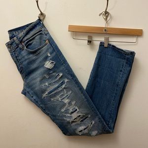 American Eagle Slim Straight Jeans. Mens Waist Size 29